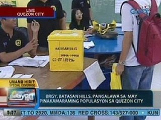 UB: Brgy. Batasan Hills, pangalawa sa may pinakamaraming populasyon sa QC