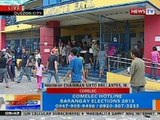 NTG: Panayam kay Comelec chair Brillantes kaugnay sa brgy. elections ngayong araw