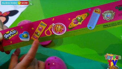 Shopkins Surprise Egg Doctor Who Mashems Opening with my little niece