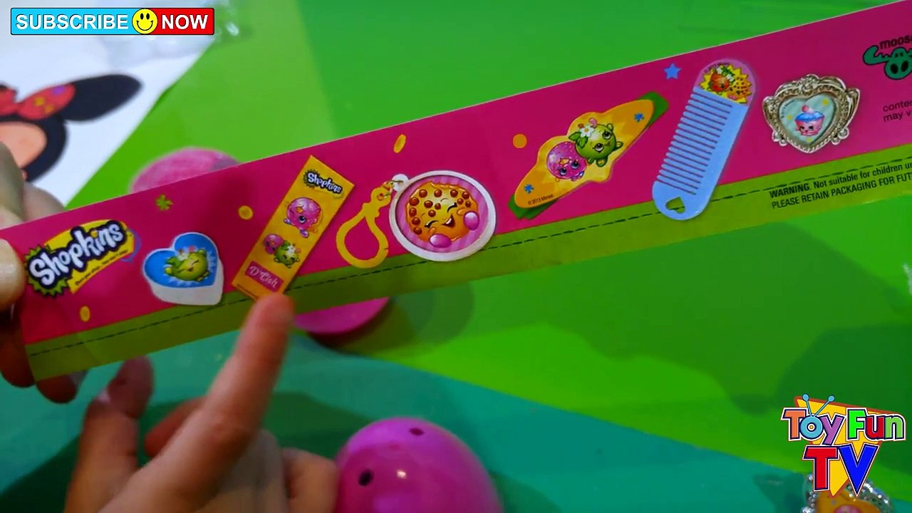 Shopkins Surprise Egg Doctor Who Mashems Opening with my little niece