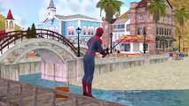 Spiderman And Hulk Fishing Short Movie For Children - Spiderman Fishing Shark Funny Compilation