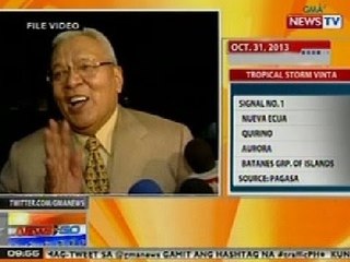 NTG: Dating Chief Justice Andres Narvasa, pumanaw na