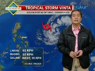 UB: Weather update as of 5:51 a.m. (Oct. 30, 2013)