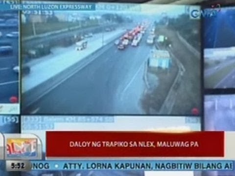 UB: Daloy ng trapiko sa NLEX, maluwag pa