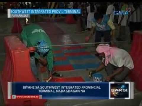 Saksi: Bilang ng mga pasahero sa Araneta Center Bus Terminal, normal sa ngayon