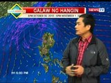 SONA: GMA weather update (Oct. 30, 2013)