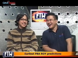 FTW: Earliest PBA ROY predictions