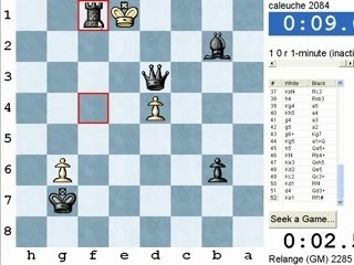 Jouer aux échecs sur Internet : Le Live !!