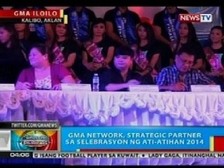 BP: GMA Network, strategic partner sa selebrasyon ng Ati-atihan 2014