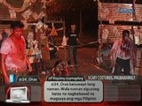 24Oras: Simbahang Katoliko, hindi natutuwa sa mga nakatatakot na costume tuwing Halloween