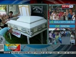 BP: Kabaong na pwedeng magkasya ang 2 sa loob, alok ng punerarya sa Dagupan