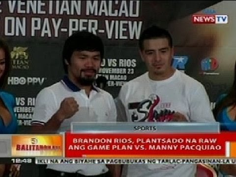 BT: Brandon Rios, plantsado na ang game plan vs. Manny Pacquiao