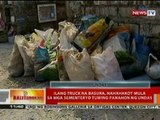 BT: Ilang truck na basura, nahahakot mula sa mga sementeryo tuwing panahon ng Undas