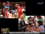 24Oras: Mga nasalanta ng lindol sa Bohol, natulungan ng Operation Bayanihan at medical mission