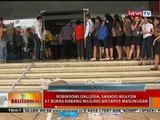 BT: Robinsons Galleria, sarado ngayon at bukas habang nililinis matapos masunugan