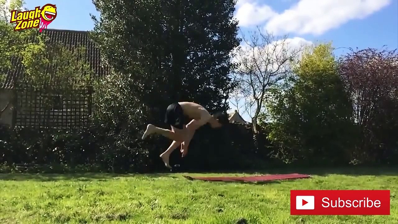 The Worlds Best Parkour and Freerunning - Laugh Zone