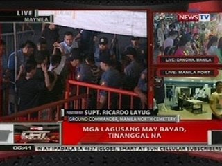 QRT: Seguridad sa Manila North Cemetery, doble-higpit