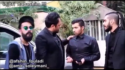 گلچینی خنده دار از دختر و پسر‌های معروف ایرانی در اینستاگرام! - Part 6