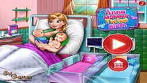Frozen Anna Mommy Twins Birth - Frozen Princess Anna Video Games