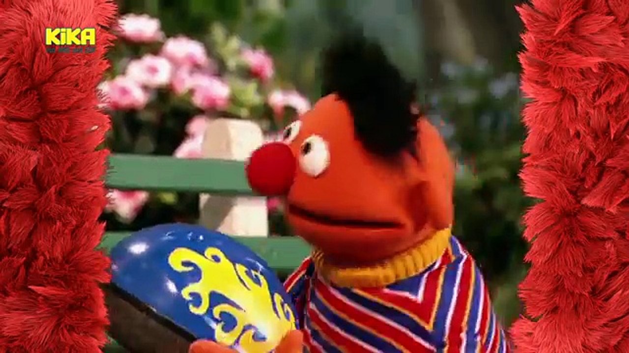 Sesamstraße Bjarne Mädel und Elmo erklären das Wort Gelassenheit Mehr auf KiKA de