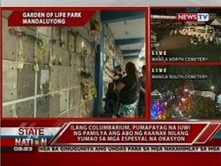 Ilang columbarium, pumapayag na iuwi ng pamilya ang abo ng kaanak nilang yumao