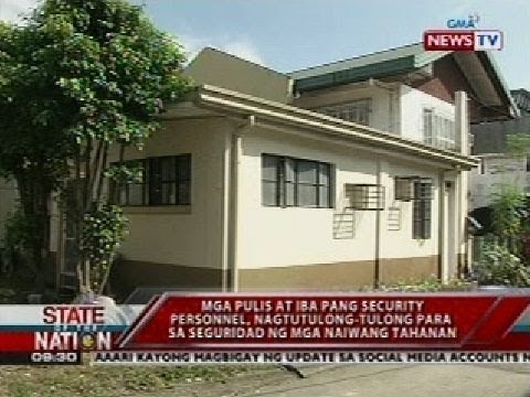 SONA: Akyat-bahay, nangungunang krimen na naitatala tuwing Undas