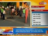 NTG: Dating ng pasahero sa Batangas Port, matumal, pero mga biyahe, 24 oras pa rin