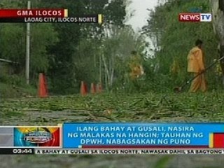 Download Video: BP: Mga bahay at gusali sa Ilocos Norte, nawasak dahil sa Bagyong Vinta