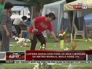 QRT: Lupang nakalaan para sa mga libangan sa Metro Manila, wala pang 2%