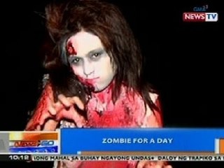 NTG: 'Zombie for a day'