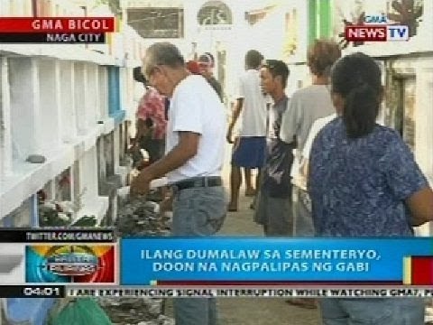 BP: Ilang dumalaw sa sementeryo, doon na nagpalipas ng gabi