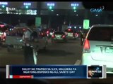 Saksi: Chokepoints, mahigpit na binabantayan ng pamunuan ng SLEX