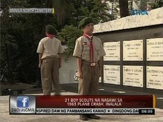 24 Oras: 21 Boy Scouts na nasawi sa 1963 plane crash, inalala
