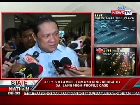 SONA: Atty. Villamor, ikinagulat ang pagbibitiw ni Kapunan bilang abugado ni Napoles