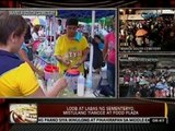 24 Oras: Loob at labas ng Manila South Cemetery, mistulang tiangge at food plaza