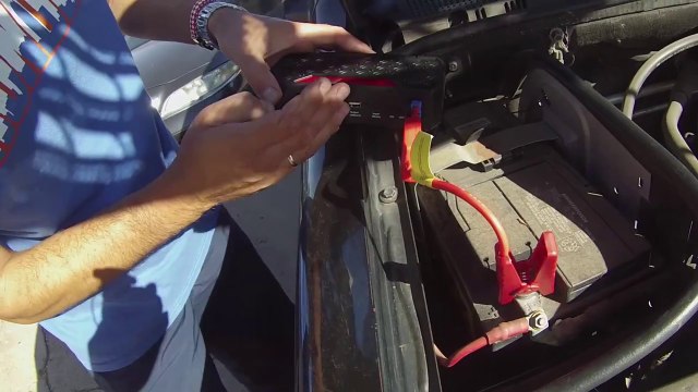 Topdon Model T01 Portable Auto Battery Jump Starter Power Bank