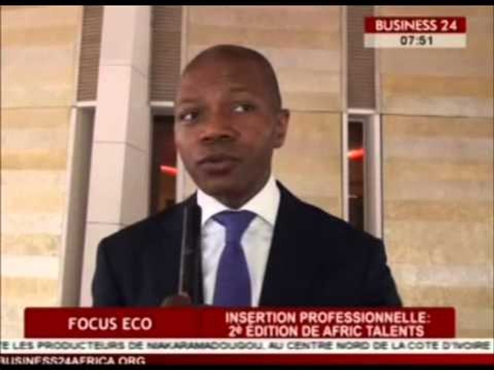 Business24 Focus Eco   Insertion professionnelle  2eme édition de Afric Talents