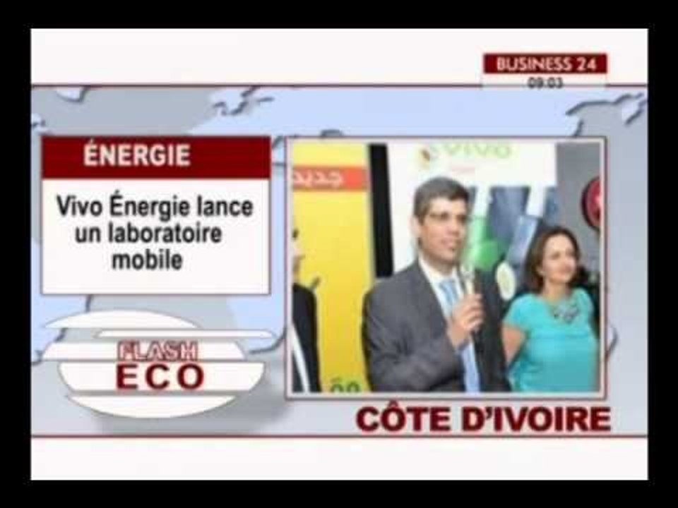 BUSINESS24 Flash Eco Cote d'Ivoire du Vendredi 19 Juin 2015