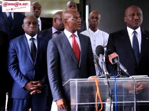 Réaction de Mamadou Koulibaly, après la rencontre de la CNC avec ministre Hamed Bakayoko,