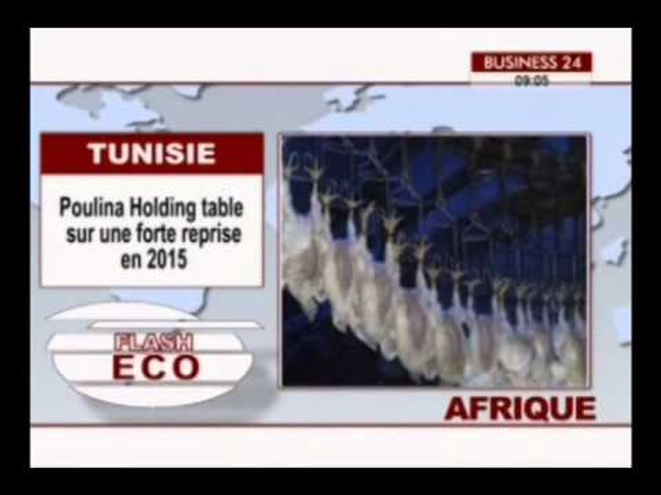 BUSINESS24 Flash Eco Afrique du Vendredi 19 Juin 2015