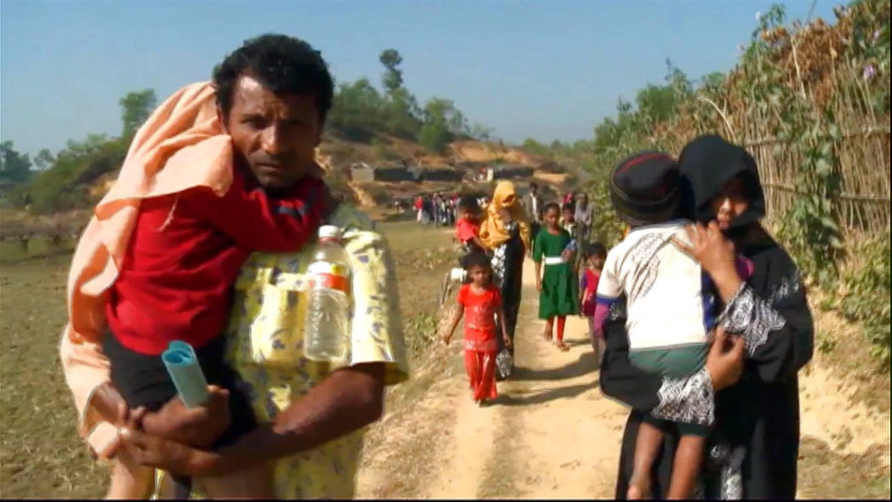 Rohingya refugees speak of abuse by Myanmar army