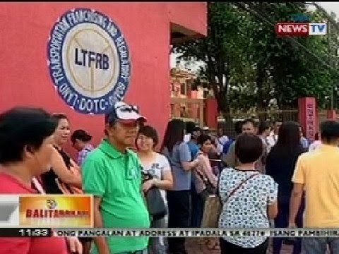 BT: Opisina ng LTFRB sa QC, binulabog ng bomb threat