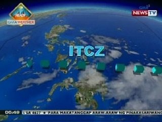 QRT: Weather update as of 5:49 p.m. (Nov. 4, 2013)