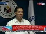 NTL: 4,500 undocumented OFW, nakauwi na mula Saudi Arabia