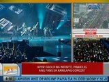 UB: K-pop group na Infinite, pinakilig ang fans sa kanilang concert