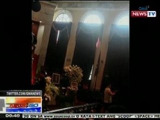 NTG: Pumanaw na dating Chief Justice Andres Narvasa, bibigyang pagkilala sa SC