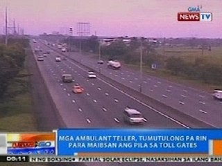 NTG: Daloy ng trapiko sa NLEX, magaan pa