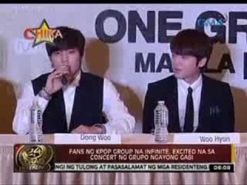 24 Oras:  Fans ng KPOP group na Infinite, excit...