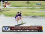 24 Oras: Ilang pinoy at dayuhang wakeboarders, nagpakitang-gilas sa wakesports competition