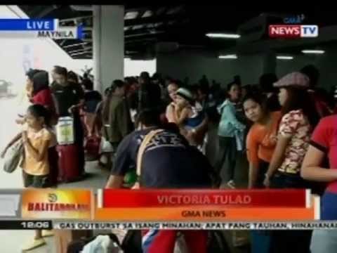 BT: Mahigit 1300 pasahero, inaasahang darating sa Manila North Harbor Port ngayong araw